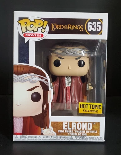 Funko Pop! Movies The Lord of the Rings - Elrond #635 Hot Topic Exclusive