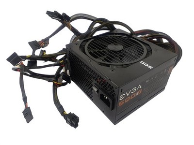 EVGA 500B 100-B1-0500 500W ATX PSU Netzteil