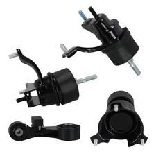 Engine Motor & Auto Transmission Mount Kit For Toyota Camry L4 2.5L 2012-2016