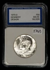 1970-D 50c Kennedy Silver Half Dollar - Bright - IGS MS 68 - SKU-X7023