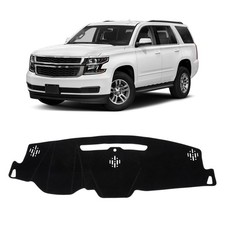 KUST Car Dash Cover for Chevy Tahoe/Suburban/GMC Yukon 15-20 No HUD