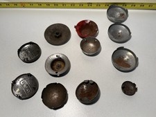 Lot of 12 Used , Pedal Car /Tractor / Buggy Or Wagon/ Wheel Hubcaps