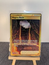 Pokemon - 185/172 - Magma Basin (Secret) - Brilliant Stars