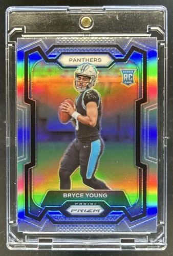 2023 Panini Prizm Bryce Young RC Silver Rookie #311 Panthers
