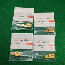 4 PCS. JR SERVO COMPATIBLE ALUMINUM SERVO ARM SHORT