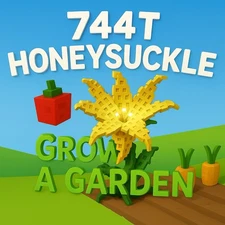 744T Sheckles - Honeysuckle (Grow a Garden)