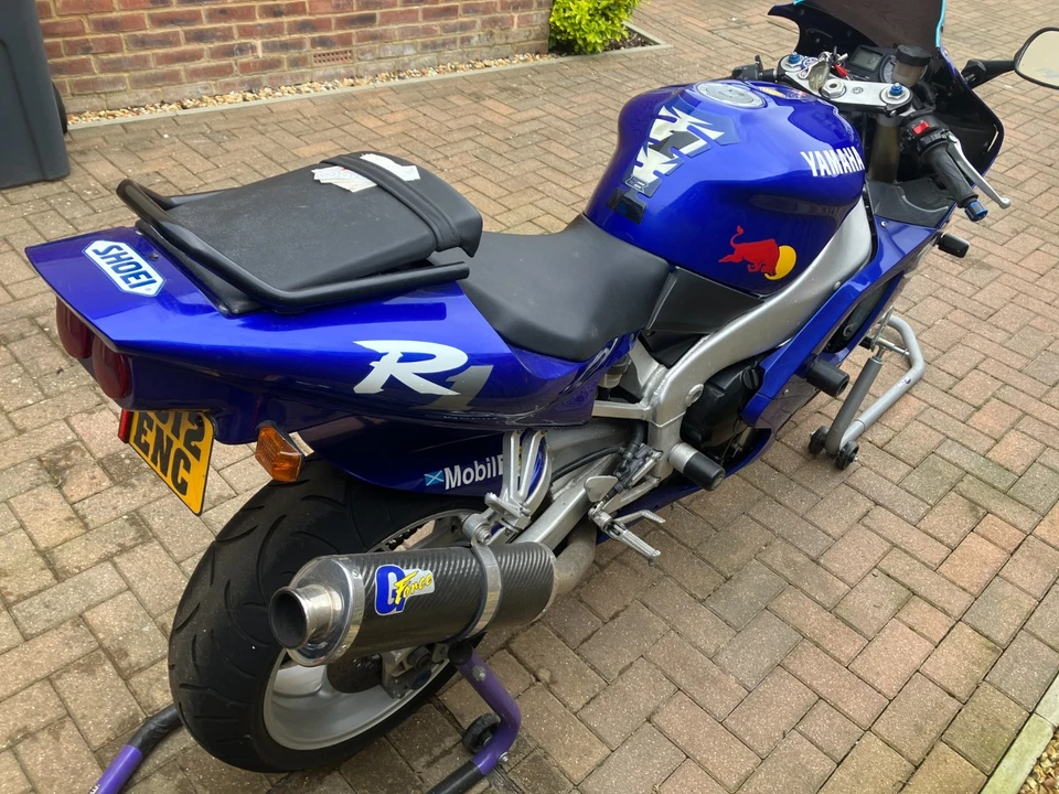 Yamaha R1 Super Sport YZF R1 1000cc (1998) the Original!!! - Image 4 of 4