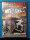 Tony Hawk's Underground (Ps2) CIB-TESTED-GREATEST HITS