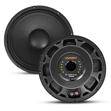 15 Inch Speaker 2000W Peak 8 Ohm Aluminum Frame Replacement DJ Sub Woofer