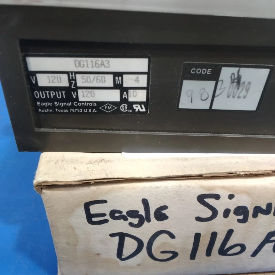 Eagle Signal DG116A3 Miniflex Cycle Timer - Image 3 of 4