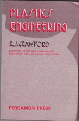 Plastics Engineering Buch Pergamon Press