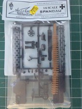 1/6 WILLIAMS # FREE POSTAGE VERY RARE OOP WW1 SPANDAU AIRCRAFT MACHINE GUN