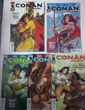 Conan the Barbarian #1-25 Complete Set - Brian Wood - Dark Horse 2012