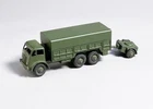 Vintage Dinky Supertoys # 622 10-Ton Army Truck With Trailer