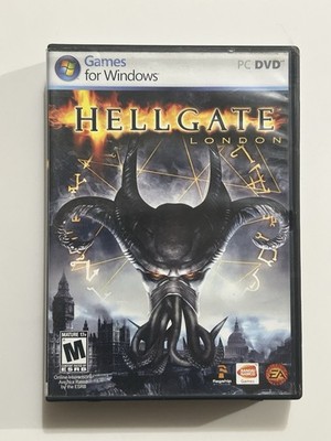 Hell Gate London - CIB- Pc- DVD- EA- Pc - Not Tested- READ