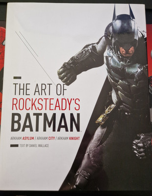 Abrams - The Art of Rocksteady's Batman - Arkham Asylum/City/Knight