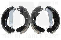 Nk Bremsbackensatz Hinterachse U.A. FüR Bedford, Opel, Vauxhall