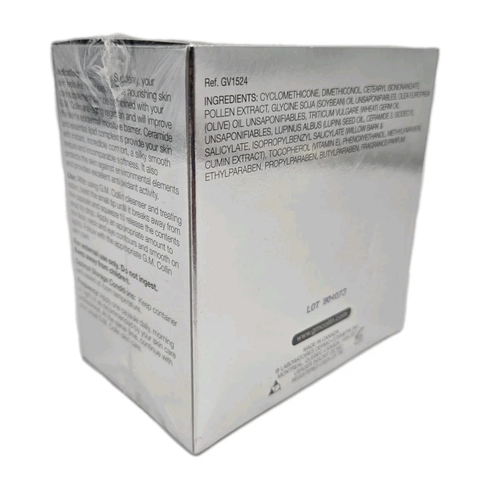 GM Collin Daily Ceramide Comfort Anti-Aging Skin Care 75 Capsules - image 2 of 2