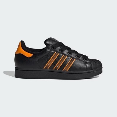 adidas Originals Superstar II Shoes JQ6469 Core Black Crew