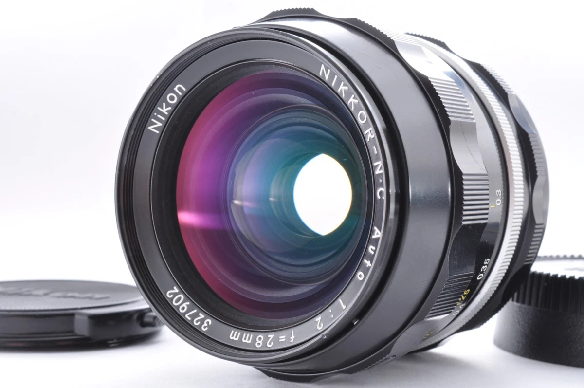 【完動品】Nikon Nikkor N.C Auto 28mm f2 非AI Nikon ニコン Nikkor N.C Auto 28mm f2 非Ai