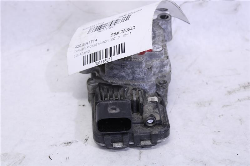 TRANSFER CASE ACTUATOR MOTOR Maserati Quattropo 2014 14 1118827