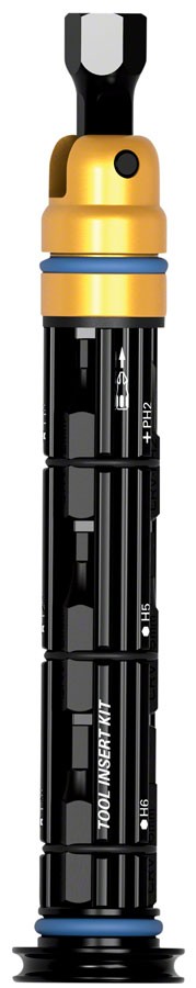 Набор насадок для инструментов Lezyne с креплением на конце стержня - Прочный алюминиевый мультиинструмент с 11 насадками 8190₽