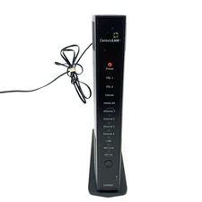 Actiontec CenturyLink C3000A Wi-Fi Modem Router Tested Works Black Watch Video