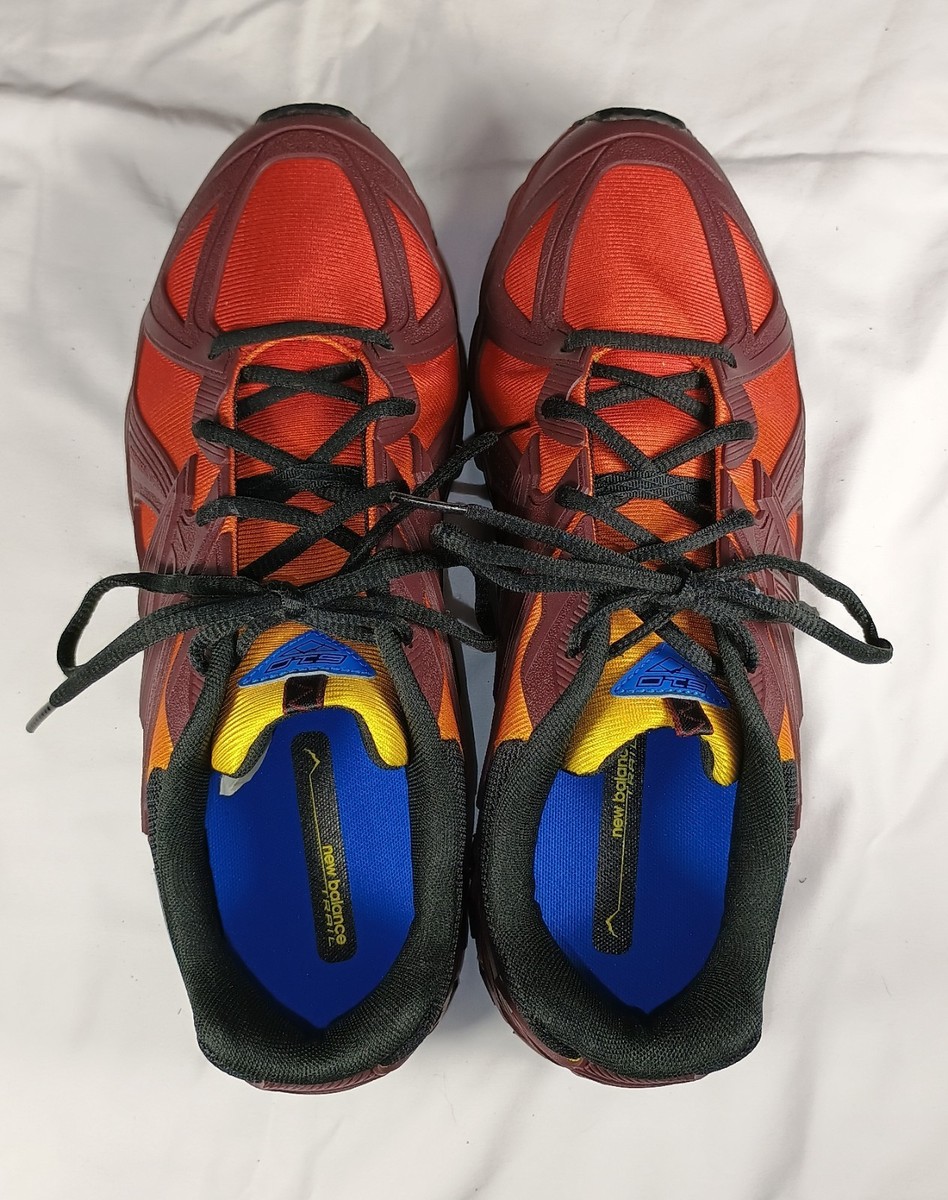 New Balance 610 Shoes Burgundy Lemon Zest Hiking ML610DA  display picture 3