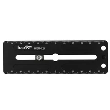 120mm Long Quick Release Extender Rail Sliding Plate for Camera Tripod