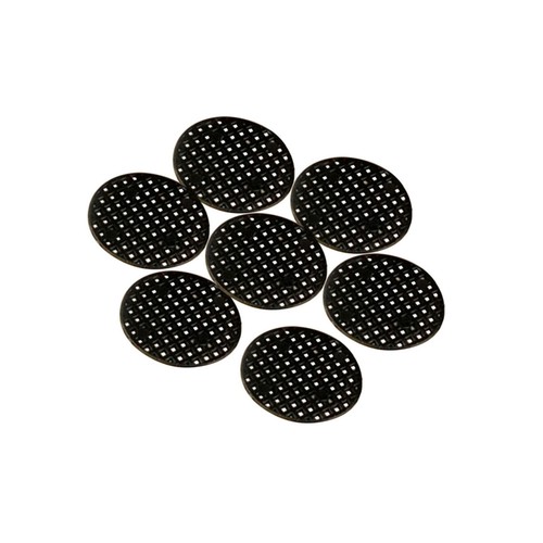 Flowerpot Drainage Mesh Pads 40PC Round Grids for Leakproof Holes - Picture 3 of 12