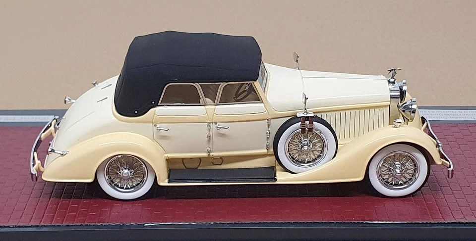 Matrix 1/43 Scale MX50806-052 - 1928 Hispano Suiza H6C Hibbard & Darrin Closed - Image 3 of 4