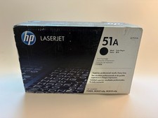 HP 51A Q7551A Black LaserJet Toner Cartridge New Factory Sealed