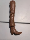 Vintage Marx Johnny West Best of the West Figure 12" Right Leg Part Dark Brown