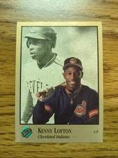 1992 Studio - Kenny Lofton #168