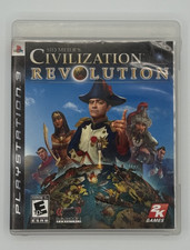 Sid Meier's Civilization Revolution PS3 PlayStation 3 Complete CIB Tested