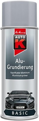 AutoK Basic - Alu-Grundierung, 400 ml, grau - Ideal für Aluminium Untergründe