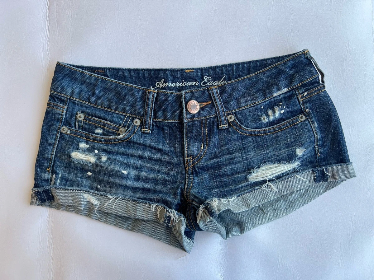 Générique JIER Short en Jean Femme Détruit Taille Basse Sexy Effiloché Ourlet Brut Slim Mini Short à Jambe Droite, Short Jeans Femme Pantalon Short Denim été Décontracté Clubwear Blanc, S