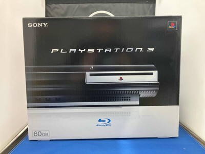 Sony PlayStation 3 CECHA00 60GB Backward Compatible with PS2