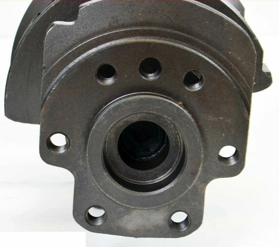 Cast Crankshaft for 68-85 Chevrolet 5.7L/350 w/2pc Rear Main Seal 3932442/310514 - Image 3 of 4