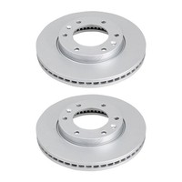 2 Bremsscheiben BelüFtet Ø 300 Mm 30 Mm A.B.S. FüR U.A. Hyundai H-1