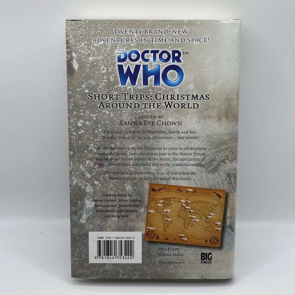 Doctor Who - Short Trips: Christmas Around the World 27 - Big Finish Book Rare - Image 3 of 4