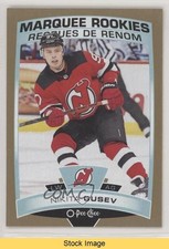 2019-20 Upper Deck O-Pee-Chee Update Marquee Rookies Gold Nikita Gusev READ kr0