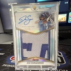 2025 Bowman's Best Topps Jac Caglianone Kansas City Royals Patch Auto Relic /50