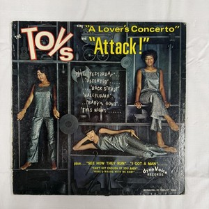 THE TOYS トイズ LP The Toys-A Lover's Concerto | eBay
