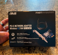 ASUS PCE-AC58BT AC2100 PCIe x1 WiFi Adapter Bluetooth 5.0 Dual Band