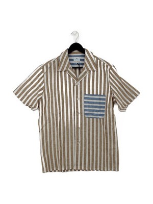 Paul Smith Herren Hemd S Mehrfarbig Gestreift Baumwolle mit Polyamid Basic Neu Mit Etikett