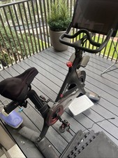 Peloton Exercise Bike with Touch Screen Display, Black