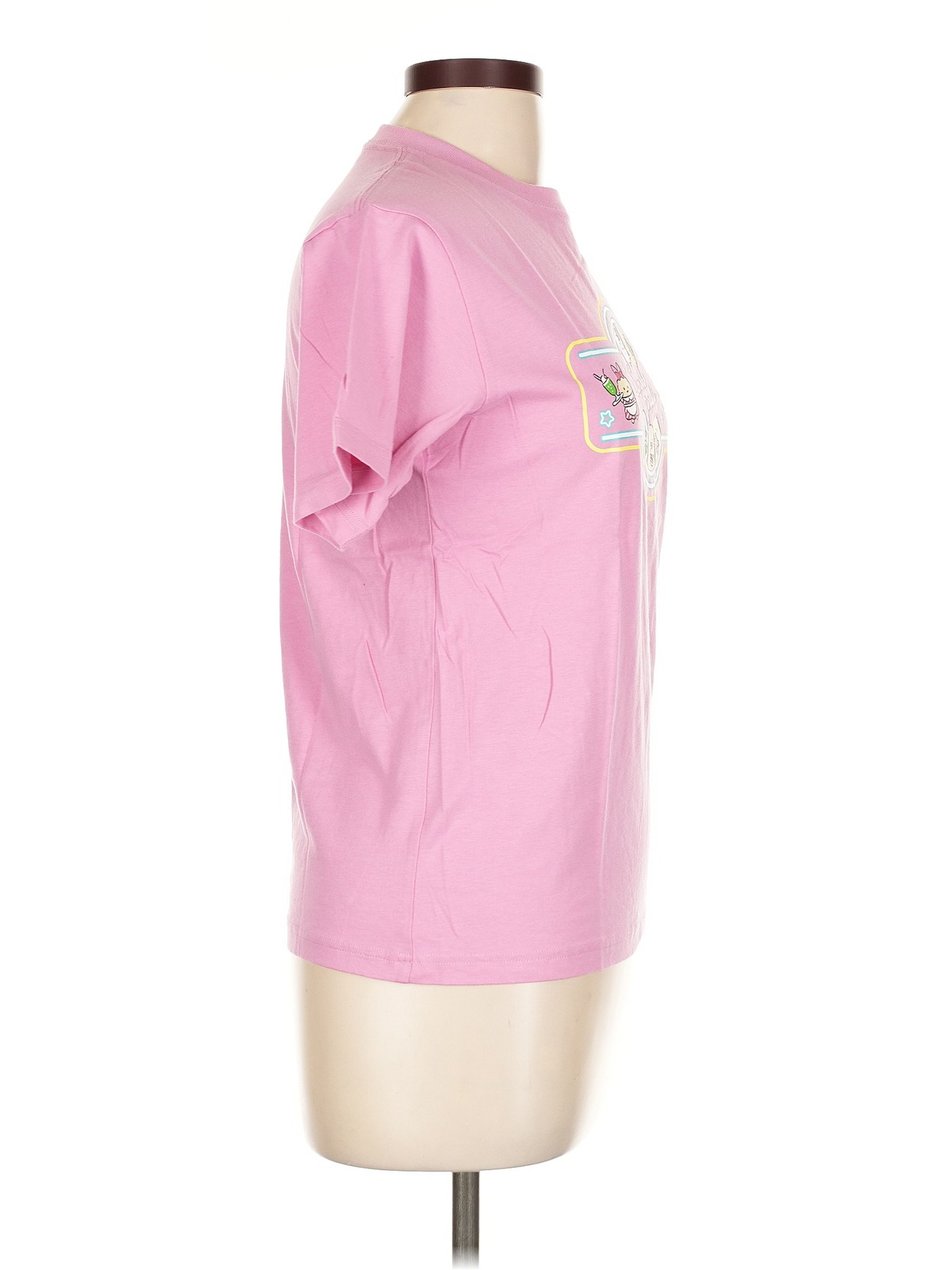 NWT UT for Uniqlo Women Pink Short Sleeve T-Shirt 13 thumbnail 3