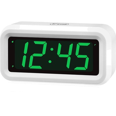 Digitaluhr, Wecker, LED, Tischuhr, Batteriebetrieben, Schlummerfunktion