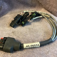 TeeJet / Legacy…45-06512…Harness DCM, A,D,E. Valve & Power Out Cable…NEW🇺🇸